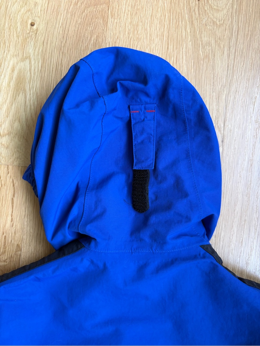 LANDS END Blue Winter Coat Jacket with Hood size 8 - Picture 6 of 16